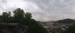 Archiv Foto Webcam Panorama Salzburg Festungsbahn 13:00