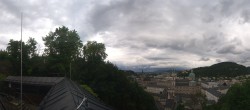 Archiv Foto Webcam Panorama Salzburg Festungsbahn 15:00