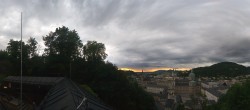 Archiv Foto Webcam Panorama Salzburg Festungsbahn 19:00
