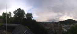 Archived image Webcam Panoramic view from Salzburg funicular 05:00