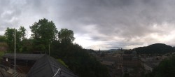 Archived image Webcam Panoramic view from Salzburg funicular 06:00