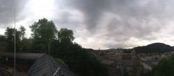 Archived image Webcam Panoramic view from Salzburg funicular 07:00