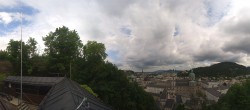 Archiv Foto Webcam Panorama Salzburg Festungsbahn 09:00