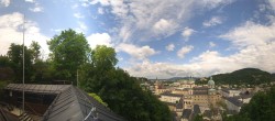 Archiv Foto Webcam Panorama Salzburg Festungsbahn 11:00