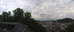 Archived image Webcam Panoramic view from Salzburg funicular 05:00