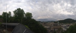 Archived image Webcam Panoramic view from Salzburg funicular 06:00