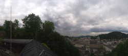 Archived image Webcam Panoramic view from Salzburg funicular 07:00