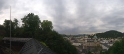 Archived image Webcam Panoramic view from Salzburg funicular 10:00