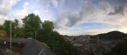 Archiv Foto Webcam Panorama Salzburg Festungsbahn 05:00