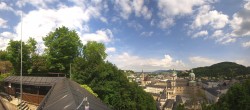 Archiv Foto Webcam Panorama Salzburg Festungsbahn 09:00