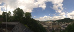 Archiv Foto Webcam Panorama Salzburg Festungsbahn 11:00