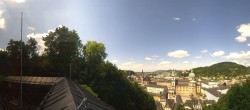 Archiv Foto Webcam Panorama Salzburg Festungsbahn 13:00