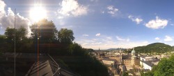 Archiv Foto Webcam Panorama Salzburg Festungsbahn 15:00