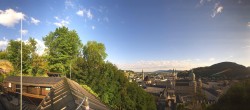 Archived image Webcam Panoramic view from Salzburg funicular 06:00