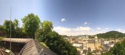 Archiv Foto Webcam Panorama Salzburg Festungsbahn 11:00