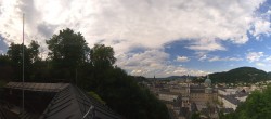 Archiv Foto Webcam Panorama Salzburg Festungsbahn 13:00