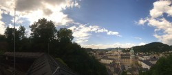Archiv Foto Webcam Panorama Salzburg Festungsbahn 15:00