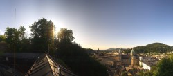 Archiv Foto Webcam Panorama Salzburg Festungsbahn 17:00