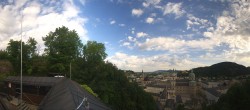 Archiv Foto Webcam Panorama Salzburg Festungsbahn 07:00