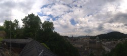 Archiv Foto Webcam Panorama Salzburg Festungsbahn 09:00
