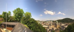 Archiv Foto Webcam Panorama Salzburg Festungsbahn 09:00