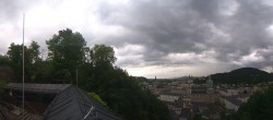 Archiv Foto Webcam Panorama Salzburg Festungsbahn 15:00