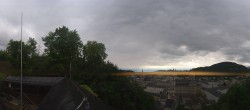 Archiv Foto Webcam Panorama Salzburg Festungsbahn 17:00