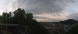 Archiv Foto Webcam Panorama Salzburg Festungsbahn 19:00