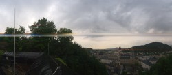 Archiv Foto Webcam Panorama Salzburg Festungsbahn 05:00