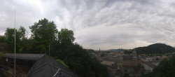 Archiv Foto Webcam Panorama Salzburg Festungsbahn 07:00