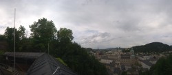 Archiv Foto Webcam Panorama Salzburg Festungsbahn 11:00