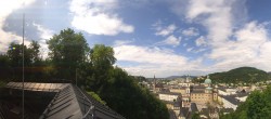 Archiv Foto Webcam Panorama Salzburg Festungsbahn 13:00