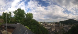 Archiv Foto Webcam Panorama Salzburg Festungsbahn 07:00