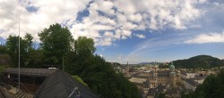 Archiv Foto Webcam Panorama Salzburg Festungsbahn 09:00