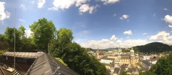 Archiv Foto Webcam Panorama Salzburg Festungsbahn 11:00
