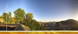 Archiv Foto Webcam Panorama Salzburg Festungsbahn 05:00