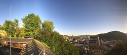 Archiv Foto Webcam Panorama Salzburg Festungsbahn 06:00