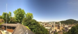 Archiv Foto Webcam Panorama Salzburg Festungsbahn 09:00