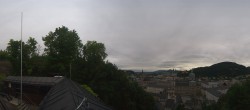 Archived image Webcam Panoramic view from Salzburg funicular 05:00