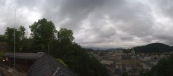 Archived image Webcam Panoramic view from Salzburg funicular 06:00