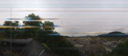 Archived image Webcam Panoramic view from Salzburg funicular 09:00