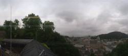 Archived image Webcam Panoramic view from Salzburg funicular 11:00