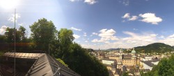 Archiv Foto Webcam Panorama Salzburg Festungsbahn 13:00