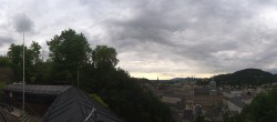 Archiv Foto Webcam Panorama Salzburg Festungsbahn 17:00