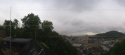 Archiv Foto Webcam Panorama Salzburg Festungsbahn 07:00