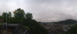 Archiv Foto Webcam Panorama Salzburg Festungsbahn 09:00