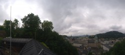 Archiv Foto Webcam Panorama Salzburg Festungsbahn 11:00