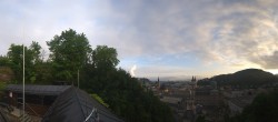 Archiv Foto Webcam Panorama Salzburg Festungsbahn 05:00