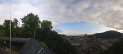Archiv Foto Webcam Panorama Salzburg Festungsbahn 06:00