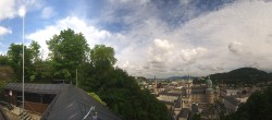 Archiv Foto Webcam Panorama Salzburg Festungsbahn 09:00